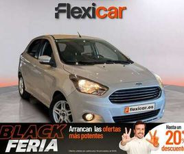 FORD KA+ KA+ 1.19 TI-VCT WHITE & BLACK EDITION