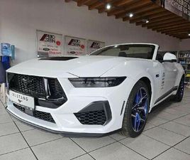 MUSTANG 5.0 V8 CALIFORNIA SPECIAL CABRIO / 7JGARAN