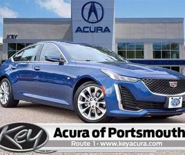 USED 2024 CADILLAC CT5 PREMIUM LUXURY RWD