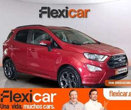 FORD ECOSPORT 1.0T+ECOBOOST+92KW+(125CV)+S&S+ST+LINE