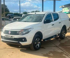 FIAT FULLBACK 2017 FIAT FULLBACK 2.4D SX PICKUP DOUBLE CAB 4DR DIESEL MANUAL 4WD EURO 6 (START/STOP) (EURO 6) (150 PIC...