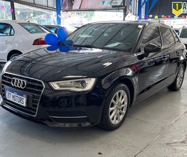 AUDI A3 SPORTBACK AUDI A3 1.8 TFSI SPORTBACK 16V GASOLINA 4P AUTOMÁTICO