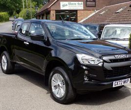 ISUZU D-MAX 2022 ISUZU D-MAX 1.9 TD DL20 PICKUP RARE EXTENDED CAB 4DR DIESEL MANUAL-1 OWNER-8000 MILES PICK U...