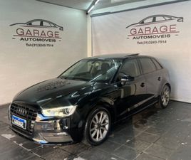 AUDI A3 SPORTBACK AUDI A3 1.8 TFSI SPORTBACK 16V GASOLINA 4P AUTOMÁTICO