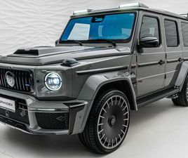 BRABUS 800 MERCEDES-BENZ G 63 AMG BRABUS 800*ACTIVE RIDE CONTROL