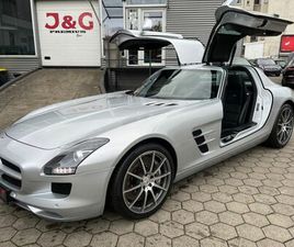 MERCEDES SLS SLS 63 AMG MERCEDES-BENZ SLS AMG COUPE*DEUTSCH*CARBON*B&O*AMG*PERFOMANCE