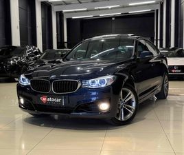 BMW 320I 2.0 GT SPORT 16V TURBO GASOLINA 4P AUTOMÁTICO