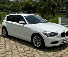BMW 116I 1.6 16V TURBO GASOLINA 4P AUTOMÁTICO