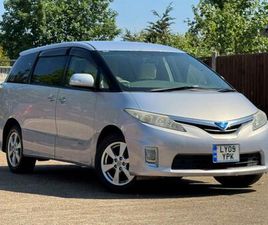 TOYOTA ESTIMA 2009 TOYOTA ESTIMA TOYOTA ESTIMA HYBRID X, 2.4 AUTO 09-09 ULEZ 7 SEAT, FRESH IMPORT, VERIFIED MP...