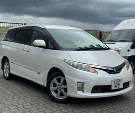 TOYOTA ESTIMA 2010 TOYOTA ESTIMA AUTO CRUISE 2.4L 7 SEATS 5DR MPV PETROL/ELE AUTOMATIC