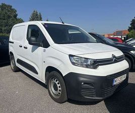 CITROËN BERLINGO KOMFORT PLUS M BLUEHDI 100 / MWST. AUS... TRANSPORTER / KASTENWAGEN