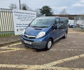 2013 VAUXHALL VIVARO 2.0 DIESEL AUTOMATIC WHEEL CHAIR ACCESS MPV DIESEL AUTOMATIC