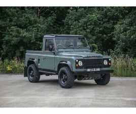 1988 LAND ROVER DEFENDER 90 4C SW DT SUV DIESEL MANUAL