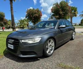 AUDI A6 AVANT AVANT 3.0 TDI 204 CV QUATTRO S TRONIC S-LINE