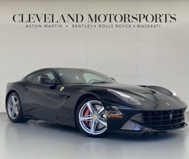 USED 2014 FERRARI F12 BERLINETTA NORTH OLMSTED OH 44070