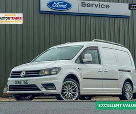 VOLKSWAGEN CADDY UTILITAIRE 2.0 TDI C20 BLUEMOTION TECH HIGHLINE DSG LWB EURO 6 (START/STOP) 6DR