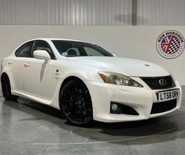 2009 LEXUS IS F 5.0 V8 SALOON 4DR PETROL AUTO EURO 4 (417 PS) SALOON PETROL AUTOMATIC
