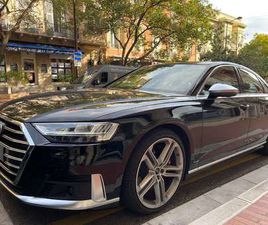 AUDI A8 S8 PLUS S8 PLUS V8 4.0 TFSI