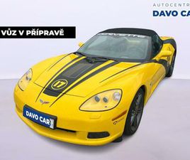 CORVETTE C6 CHEVROLET CORVETTE 6,2 321KW CZ, DPH