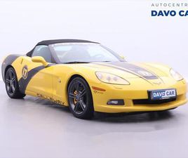 CHEVROLET CORVETTE 6,2 6,2 321KW DPH CZ