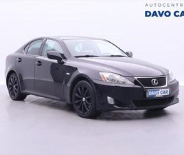 LEXUS IS 250 2,5 I 153KW V6 AUTOMAT KŮŽE
