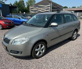 SKODA FABIA COMBI AMBIENTE 1.6 *AUTOMATIK*KLIMA*TEMPOM