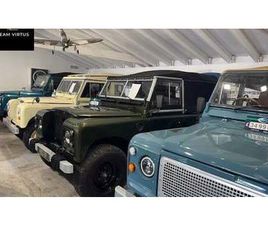 LAND ROVER SERIE III 1981 LAND ROVER SERIES III 88 SAFARI STATION WAGON A VENDRE