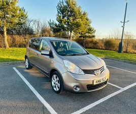 2011 NISSAN NOTE 1.6 TEKNA