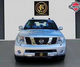 NISSAN PATHFINDER 4.0 LE 4X4 V6 24V GASOLINA 4P AUTOMÁTICO