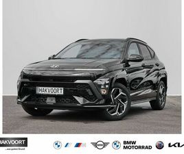 HYUNDAI KONA N-LINE1.6T DCT 4X4 EU - TAGESZULASSUNG