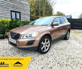 VOLVO XC60 T6 3.0 T6 SE LUX GEARTRONIC AWD EURO 5 5DR