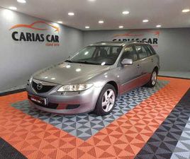 MAZDA 6 MAZDA 6 2.0 MZR-CD EXCLUSIVE