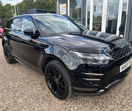 2019 LAND ROVER RANGE ROVER EVOQUE