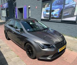 SEAT LEON ST - 1.2 TSI STYLE BUSINESS ADAPTIEVE CRUISE LEDER DEALERONDERHOUDEN