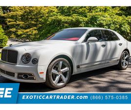 BENTLEY MULSANNE SPEED USED 2019 BENTLEY MULSANNE SPEED FORT LAUDERDALE FL 33304