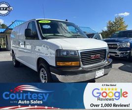 USED 2020 GMC SAVANA 2500 WORK VAN