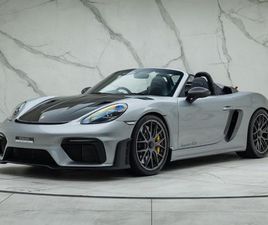 PORSCHE 718 BOXSTER SPYDER RS PORSCHE 718 SPYDER RS