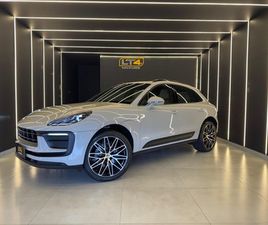 PORSCHE MACAN 2.0 TURBO GASOLINA PDK