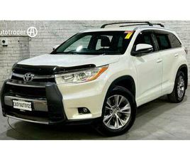 TOYOTA KLUGER 2014 TOYOTA KLUGER GXL (4X4) FOR SALE $22,954