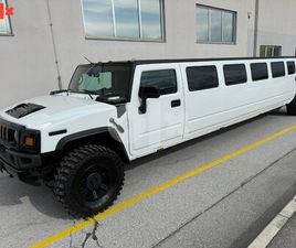 HUMMER H2 LIMUZINA 10 METARA 6.0 BENZIN 243 KW 170.000 KILOMETARA
