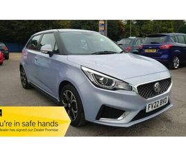 MG MG3 1.5 VTI-TECH EXCLUSIVE 5DR [NAVIGATION]