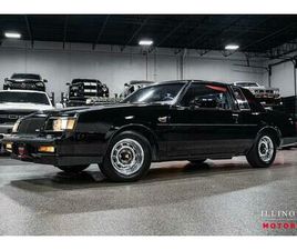 BUICK REGAL GRAND NATIONAL USED 1987 BUICK REGAL GRAND NATIONAL