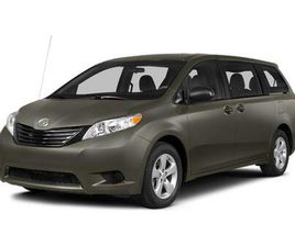 TOYOTA SIENNA USED 2014 TOYOTA SIENNA L
