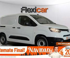 TOYOTA PROACE CITY 1.5 VAN GX 75KW 102CV 5P (2022)