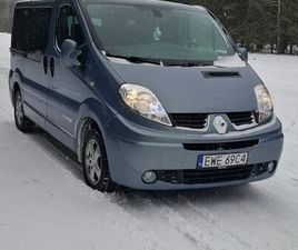 RENAULT TRAFIC FAP GRAND PASSENGER BLACK EDITION