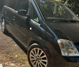 OPEL MERIVA 1.7 DIESEL