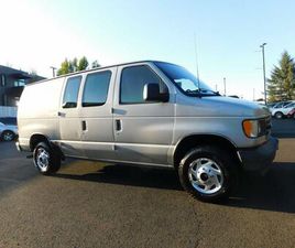 FORD CARGO USED 2003 FORD E250 CARGO