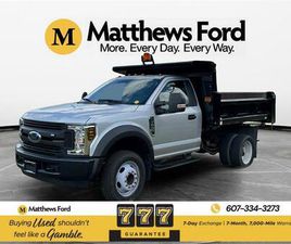 USED 2019 FORD F-450 XL