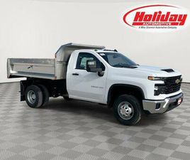 NEW 2025 CHEVROLET SILVERADO 3500 WT