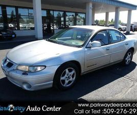 USED 2002 PONTIAC GRAND PRIX SE